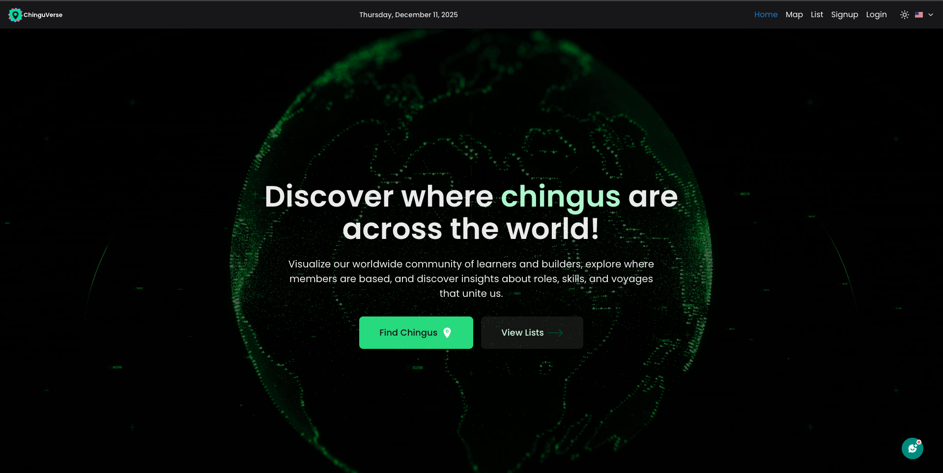Voyager Demography App